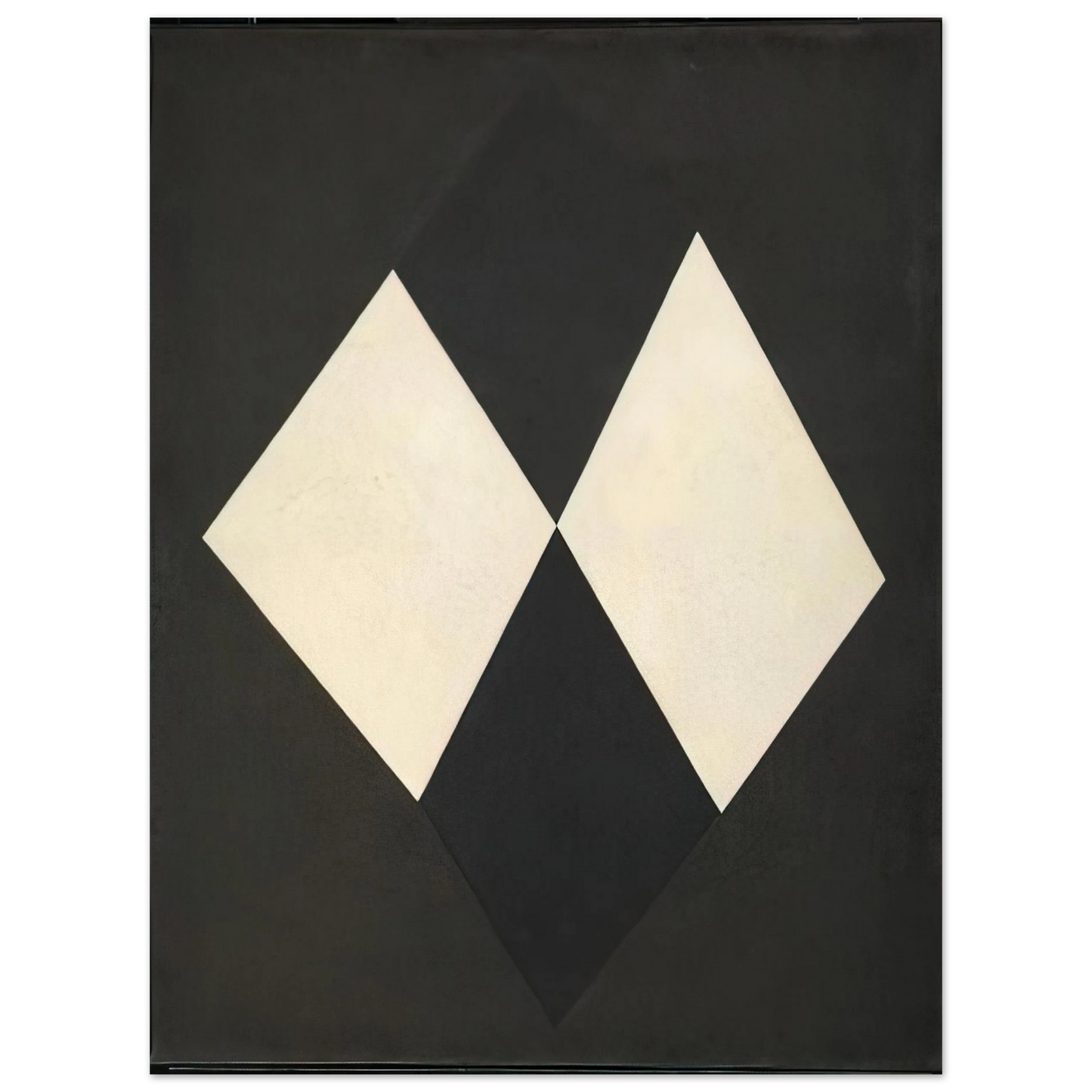 Mira Schendel - Untitled - 1963 75x100 cm / 30x40inches Fine Art Poster