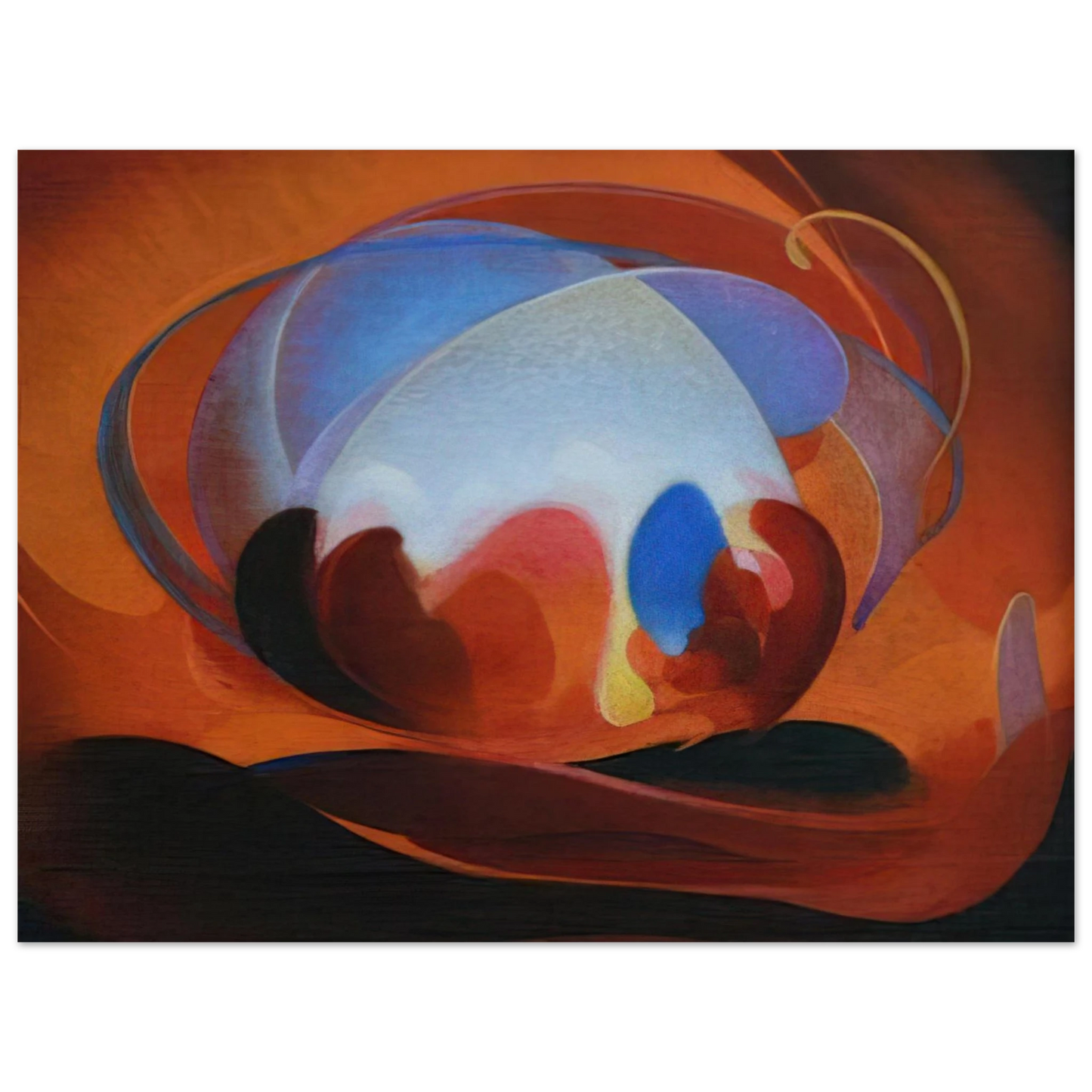 Agnes Lawrence Pelton - Radiance - 1929 75x100 cm / 30x40inches Fine Art Poster