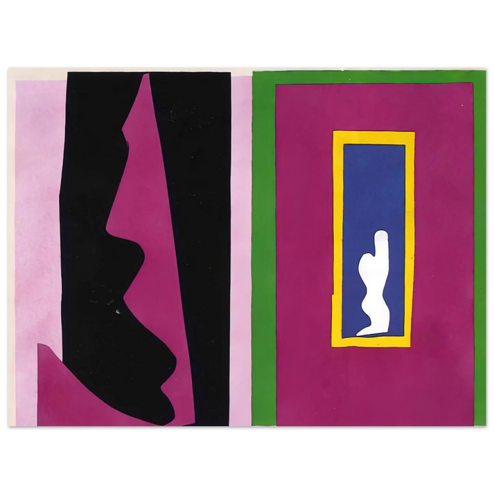 Henri Matisse - CUT OUTS 75x100 cm / 30x40inches Fine Art Poster
