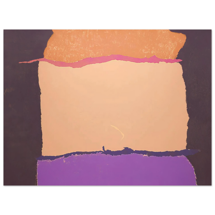 Theodoros Stamos - Infinity Field - 1980 75x100 cm / 30x40inches Fine Art Poster