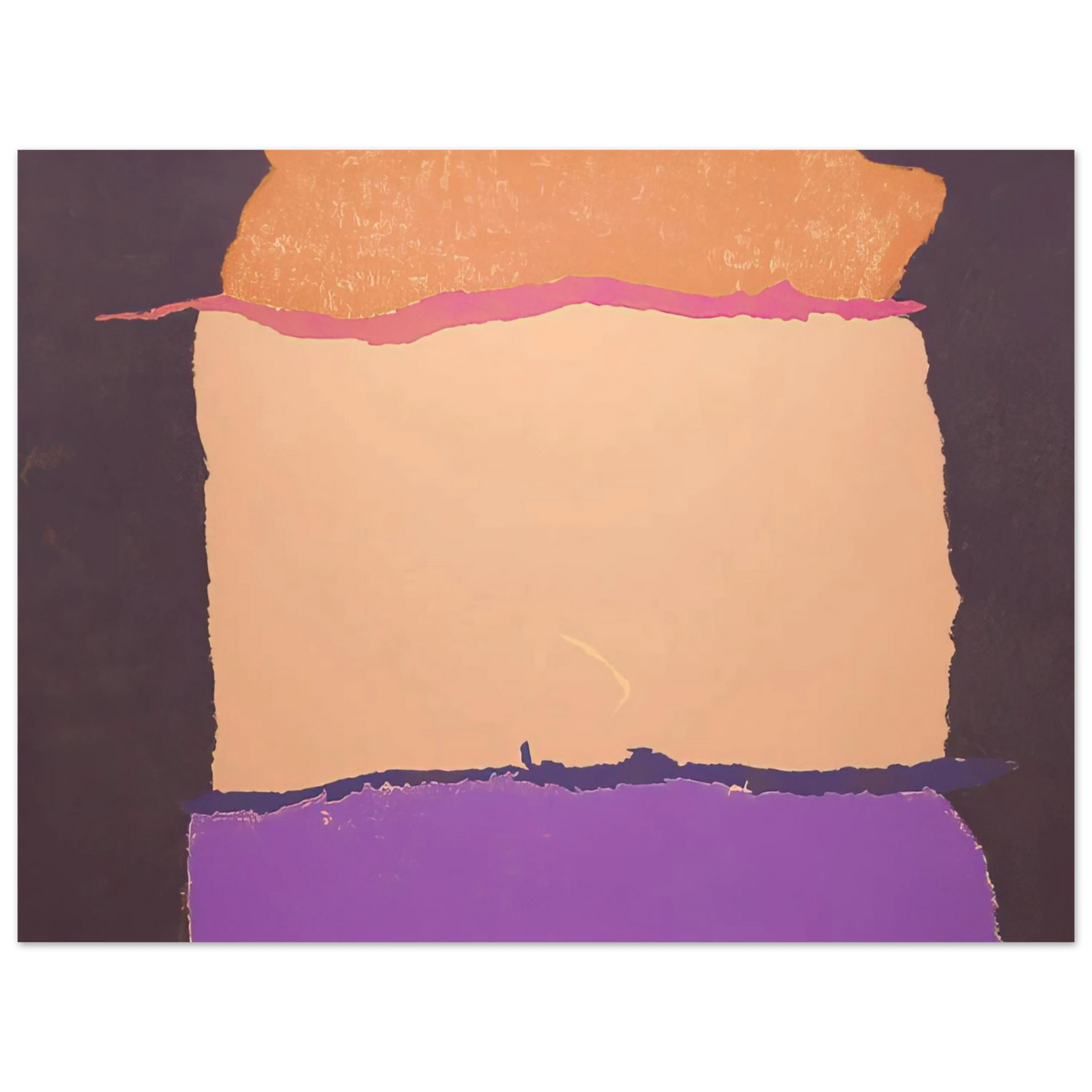 Theodoros Stamos - Infinity Field - 1980 75x100 cm / 30x40inches Fine Art Poster