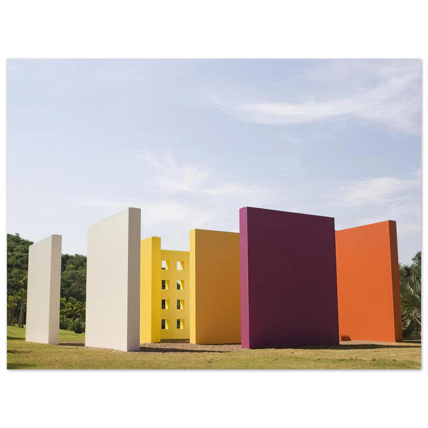 Helio Oiticica - Magic Square #5, De Luxe - 1977 75x100 cm / 30x40inches Fine Art Poster