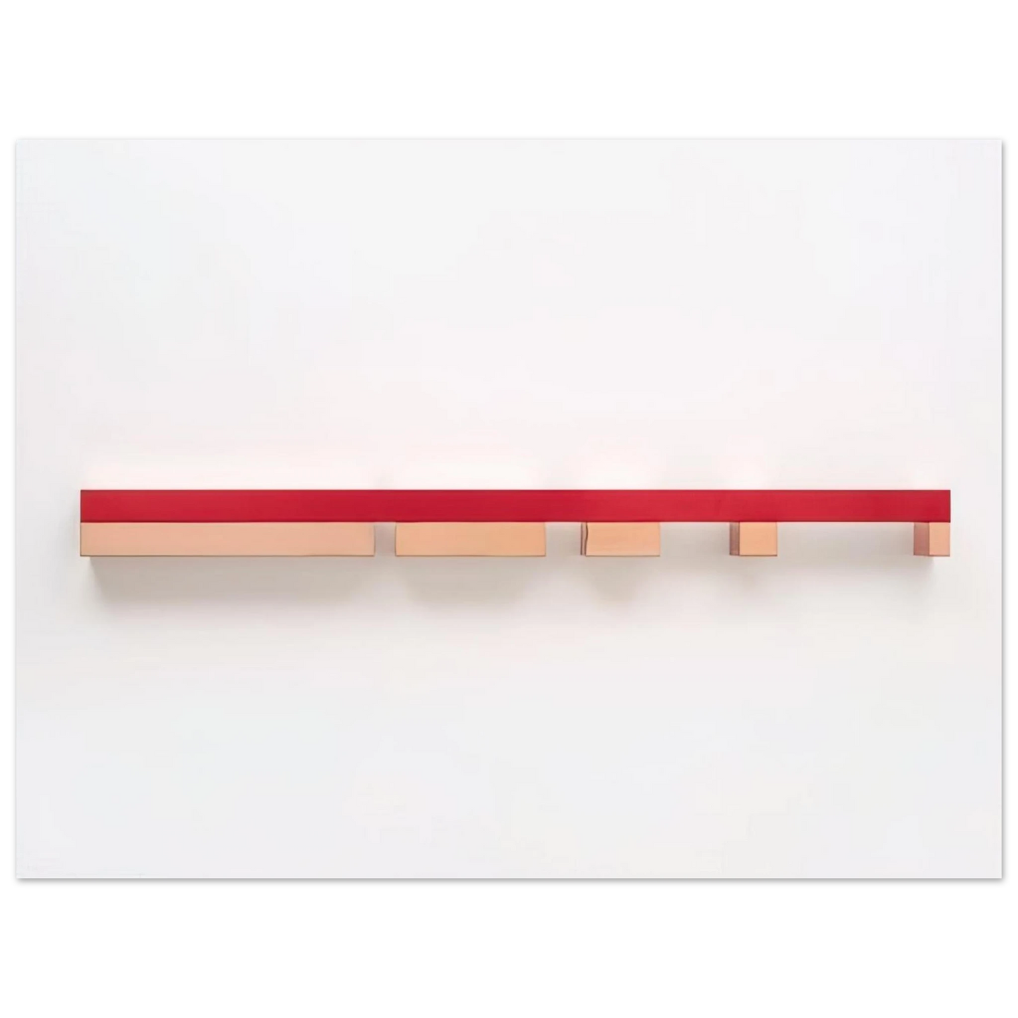 Donald Judd - Untitled 79-35 - 1979 75x100 cm / 30x40inches Fine Art Poster