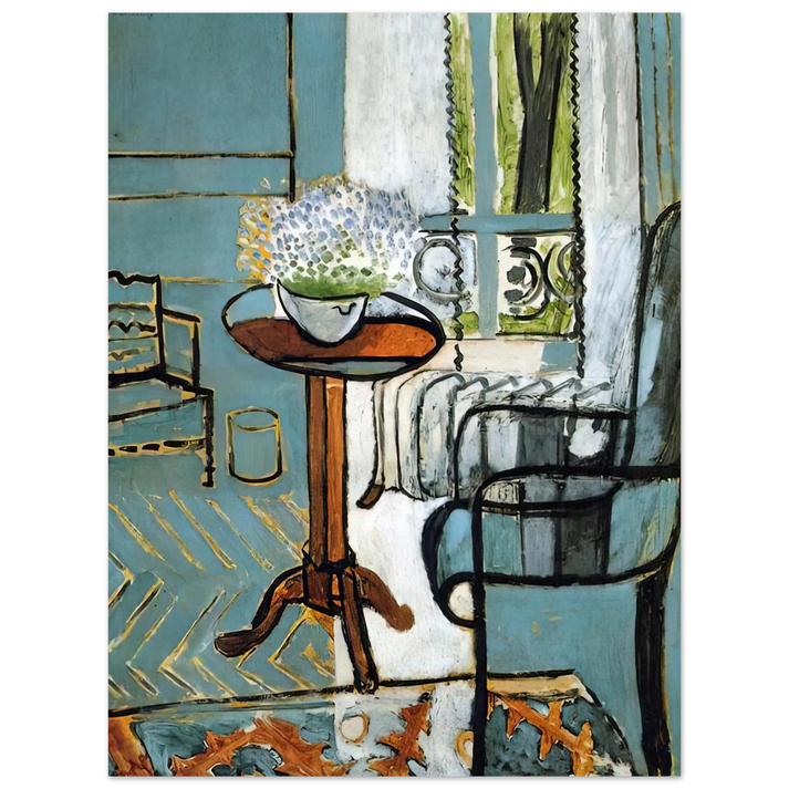 Henri Matisse - THE WINDOW 1916 75x100 cm / 30x40inches Fine Art Poster