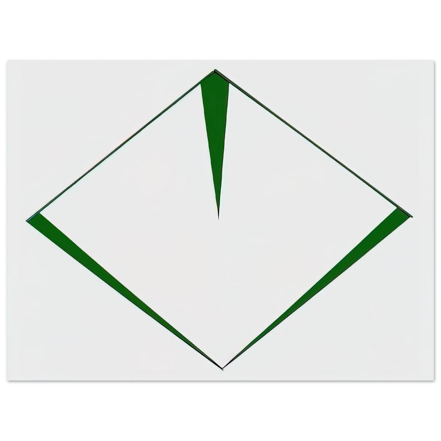 Carmen Herrera - Irlanda - 1952 75x100 cm / 30x40inches Fine Art Poster