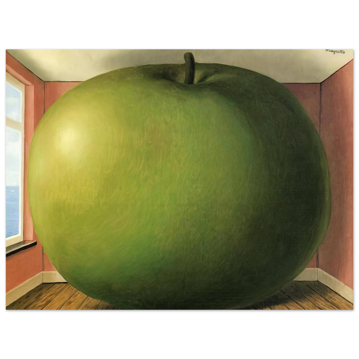 Rene Magritte - THE LISTENING ROOM 1952 75x100 cm / 30x40inches Fine Art Poster