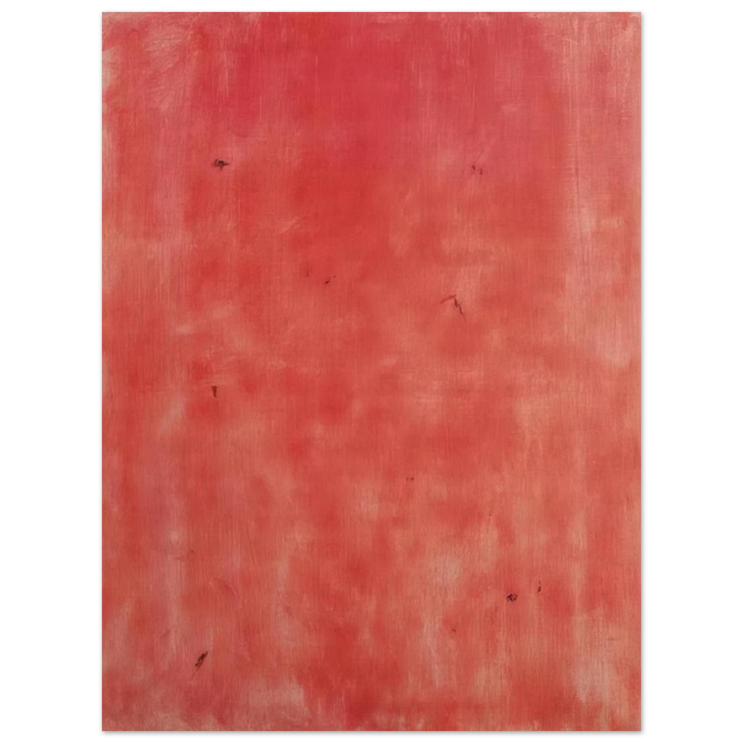 Raoul De Keyser - Avondrood evening Glow - 1992 75x100 cm / 30x40inches Fine Art Poster