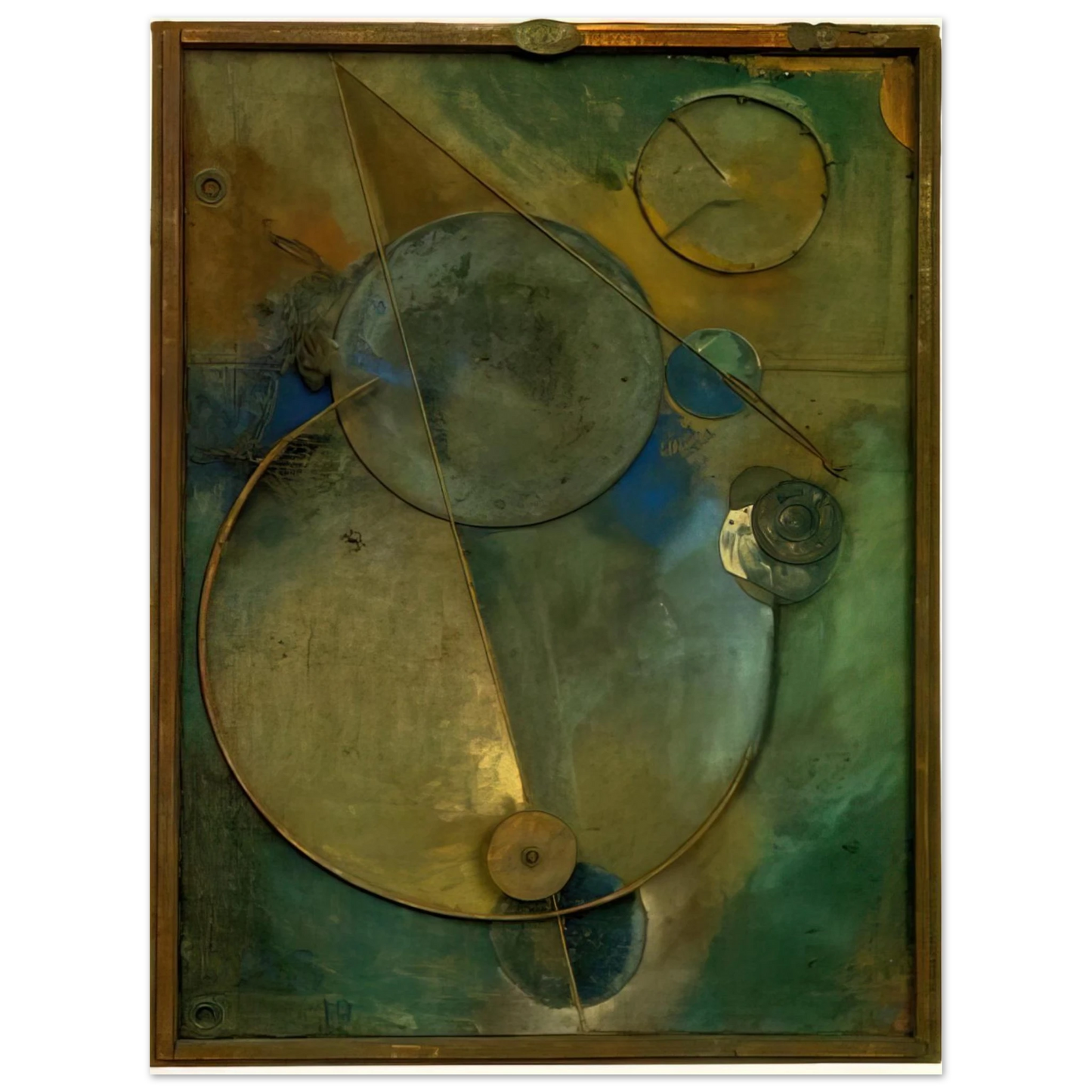 Kurt Schwitters - REVOLVING 1919 75x100 cm / 30x40inches Fine Art Poster