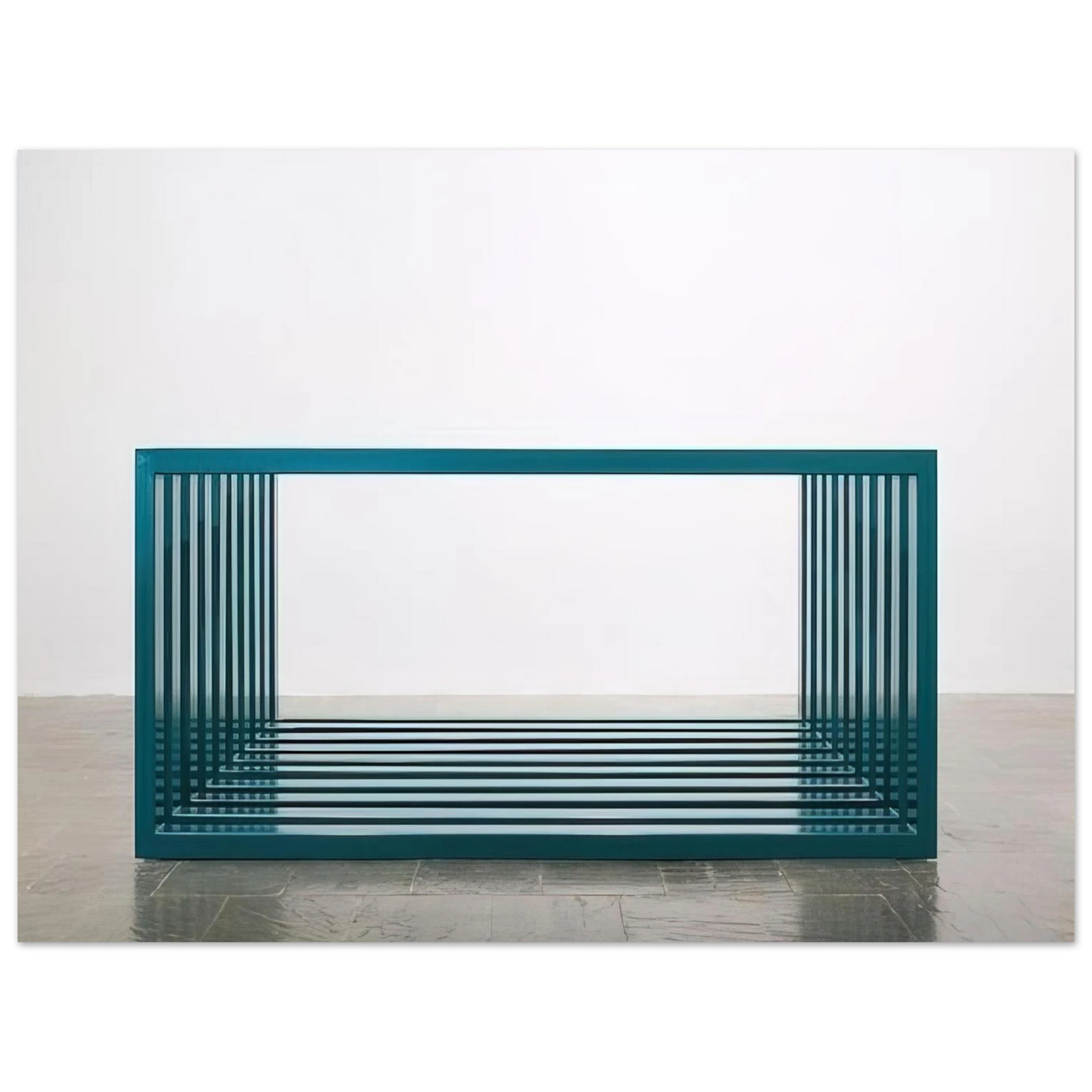 Donald Judd - Untitled - 1966 75x100 cm / 30x40inches Fine Art Poster