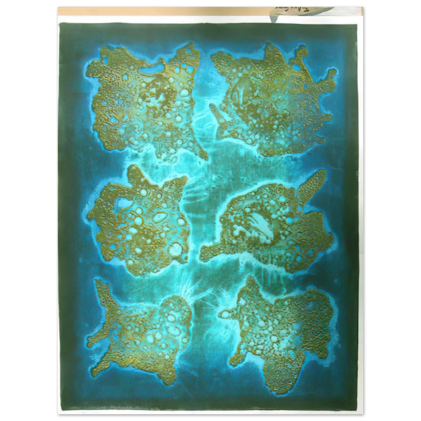 Hiroyuki Tajima - Dried Flowers - 1964 75x100 cm / 30x40inches Fine Art Poster