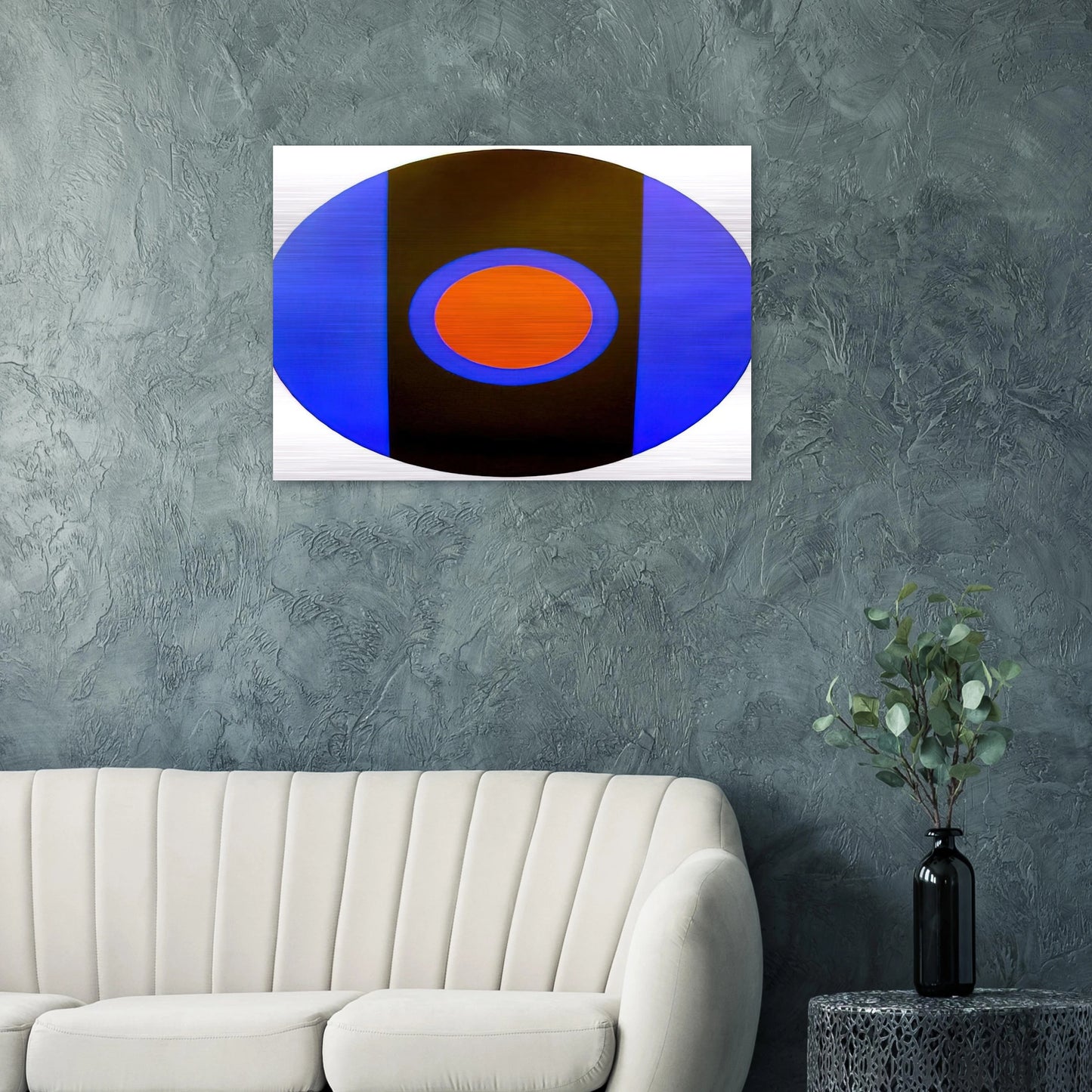 Socrates - 1962 - Alexander Liberman Brushed Aluminum Print - 70x100 cm / 28x40 inches | Alexander Liberman Aluminum Print | Alexander Liberman Prints