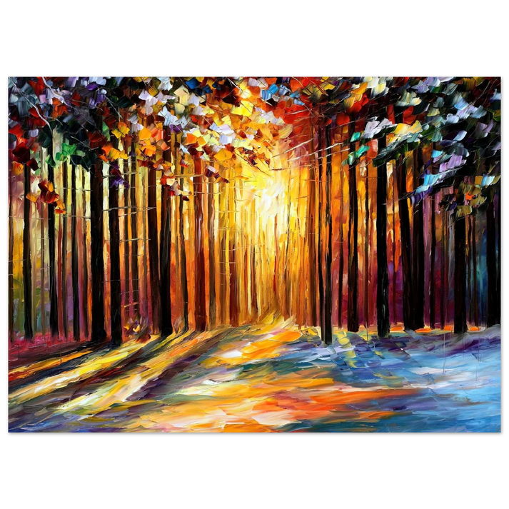 Leonid Afremov - Leonid Afremov Fine Art Poster