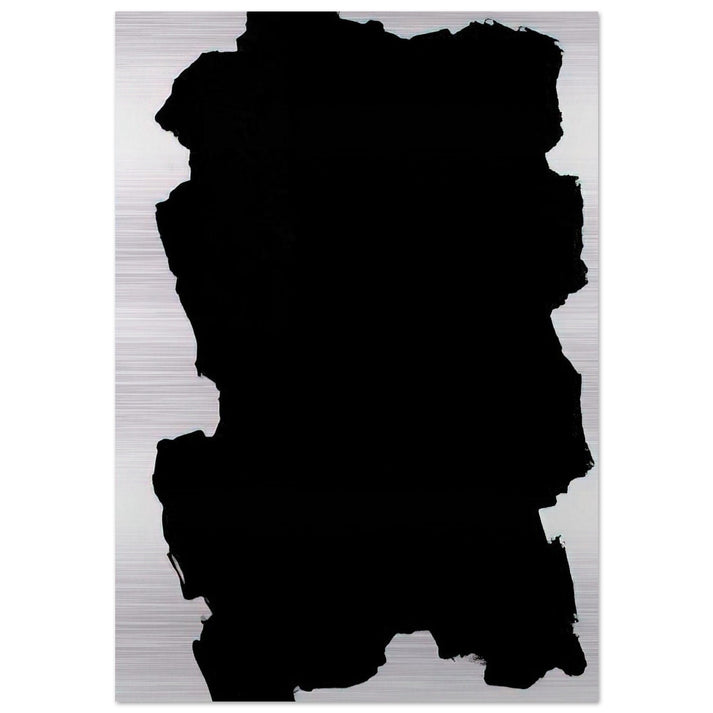 Untitled Irregular Form - Sol LeWitt Brushed Aluminum Print - 70x100 cm / 28x40 inches | Sol LeWitt Aluminum Print | Sol LeWitt Prints