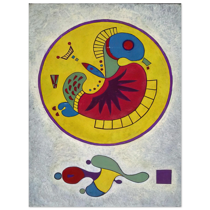 Wassily Kandinsky - UNTITLED 1 75x100 cm / 30x40inches Fine Art Poster