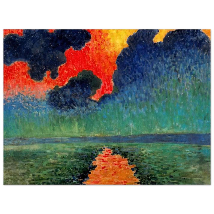 Andre Derain - EFFECT OF SUN ON THE WATER LONDON 1906 75x100 cm / 30x40inches Fine Art Poster