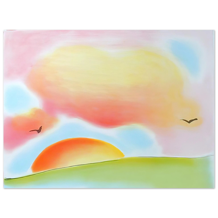 Peter Max - FREEDOM 1980 75x100 cm / 30x40inches Fine Art Poster