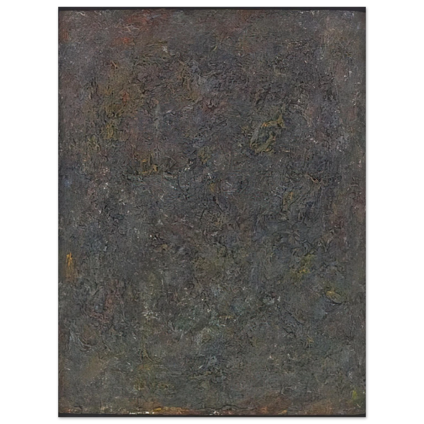 Milton Resnick - BRUNO 1982 75x100 cm / 30x40inches Fine Art Poster