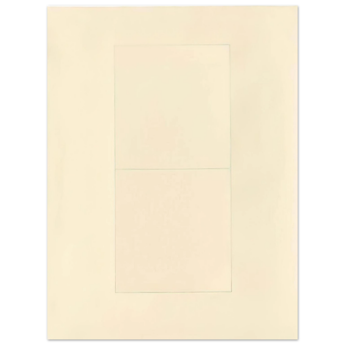 Brice Marden - Untitled - 1971 75x100 cm / 30x40inches Fine Art Poster