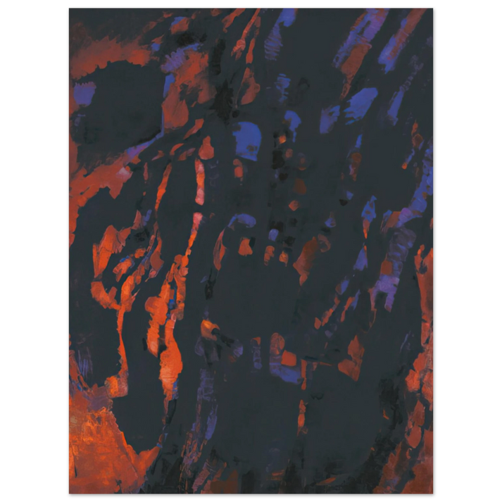 Alfred Manessier - Tumulte - 1961 75x100 cm / 30x40inches Fine Art Poster