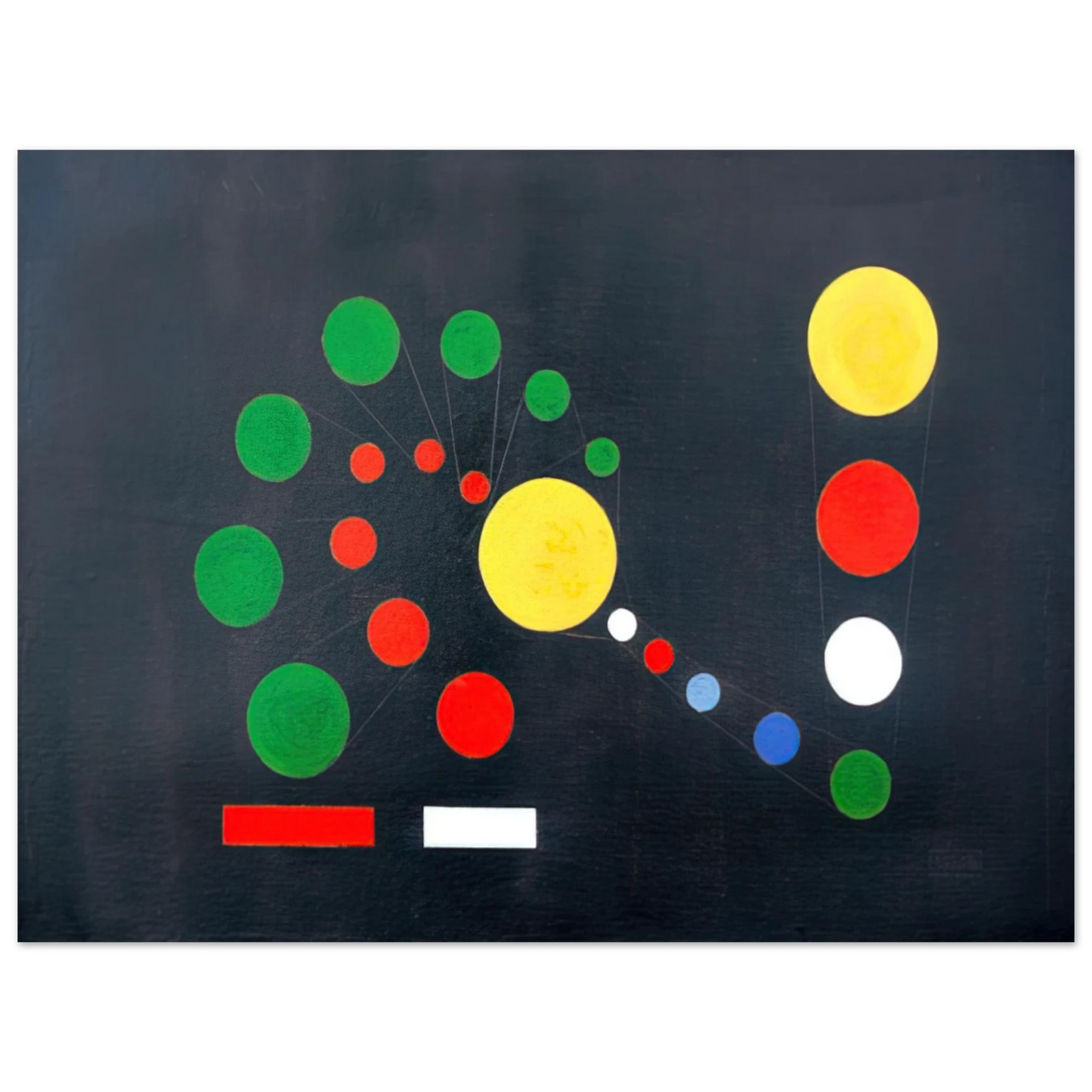 Lolo Soldevilla - Untitled, Celestial Realm - 1956 1 75x100 cm / 30x40inches Fine Art Poster
