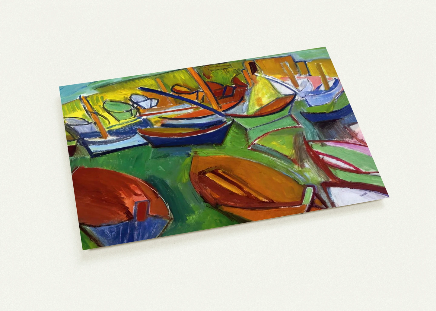 MARTIGUES 1907 By Raoul Dufy Pack of 10 Post Cards | Raoul Dufy Post Cards | A6 (10.5 x 14.8 cm) - 4.1 x 5.8 inches