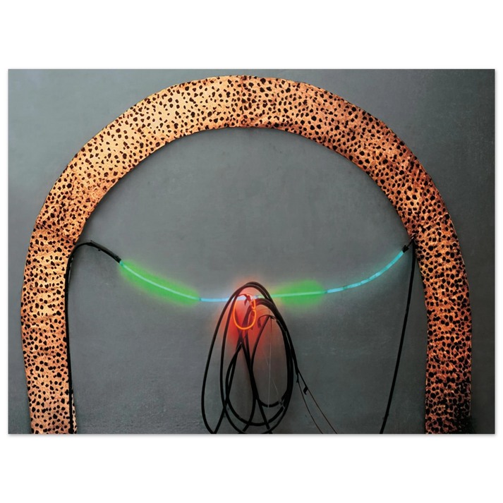 Lygia Pape - Eye of Guara - 1984 75x100 cm / 30x40inches Fine Art Poster