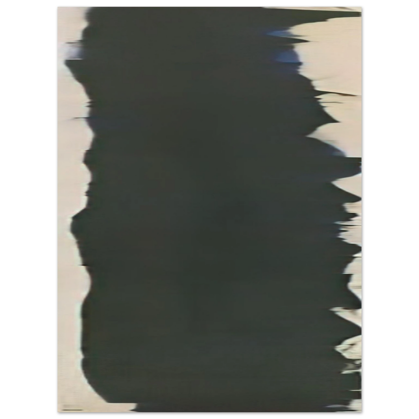 Barnett Newman - Outcry 75x100 cm / 30x40inches Fine Art Poster