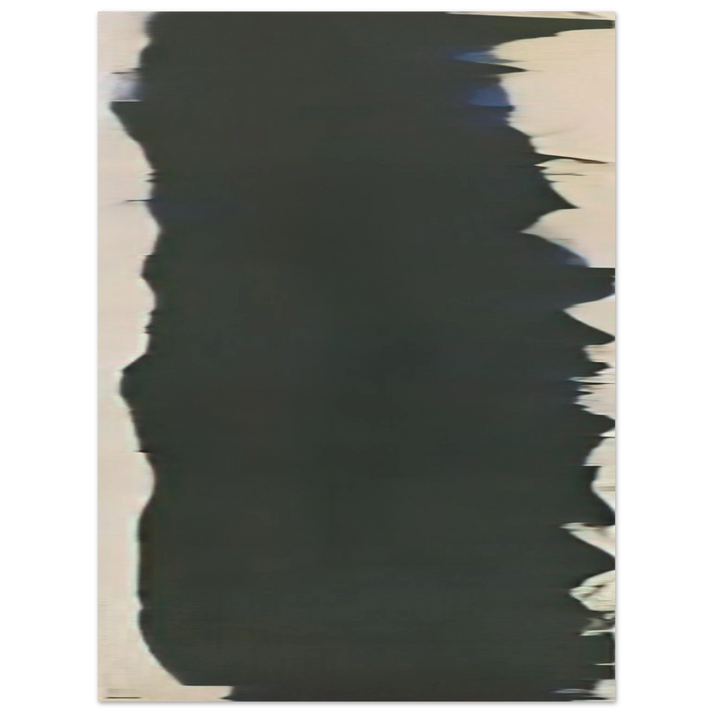 Barnett Newman - Outcry 75x100 cm / 30x40inches Fine Art Poster