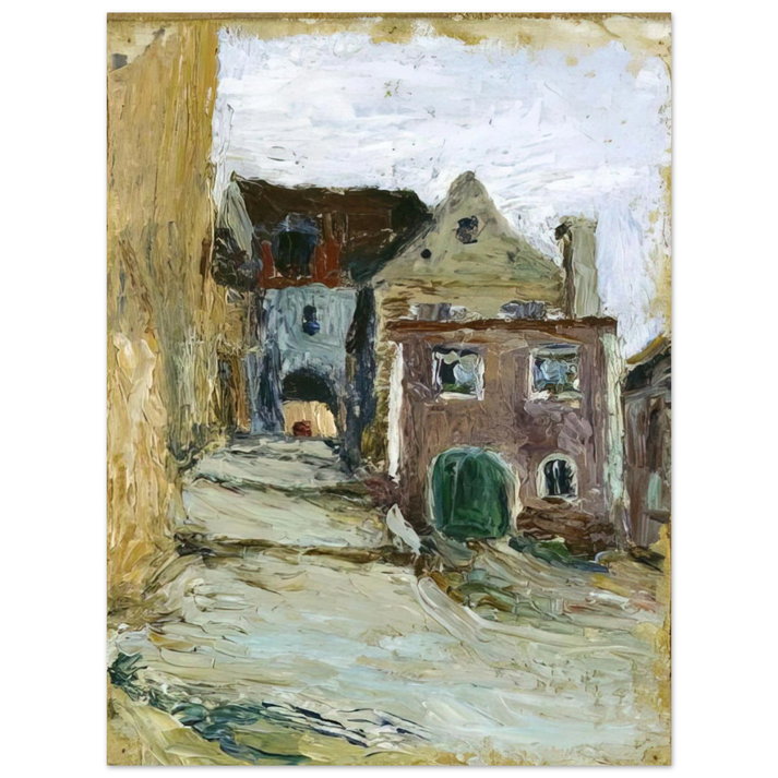Gabriele Munter - KALMUNZ 75x100 cm / 30x40inches Fine Art Poster