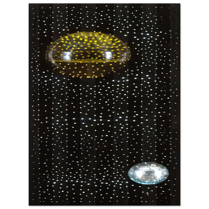 Gyula Kosice - Hydrolight - 1975 75x100 cm / 30x40inches Fine Art Poster