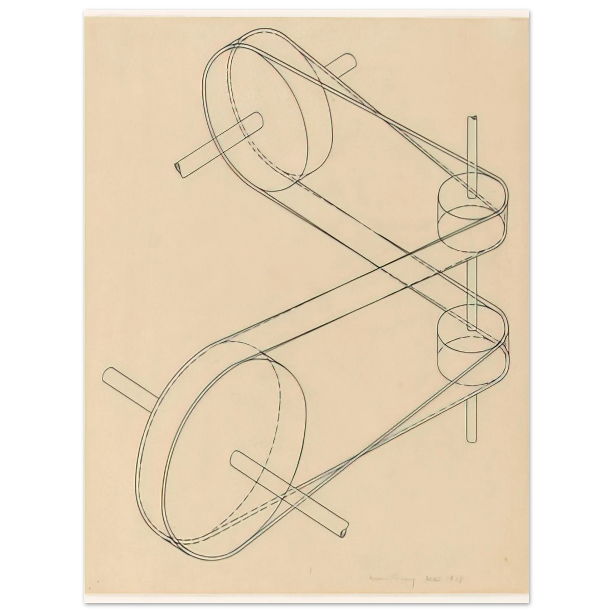 Man Ray - UNTITLED 75x100 cm / 30x40inches Fine Art Poster