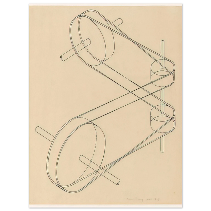 Man Ray - UNTITLED 75x100 cm / 30x40inches Fine Art Poster