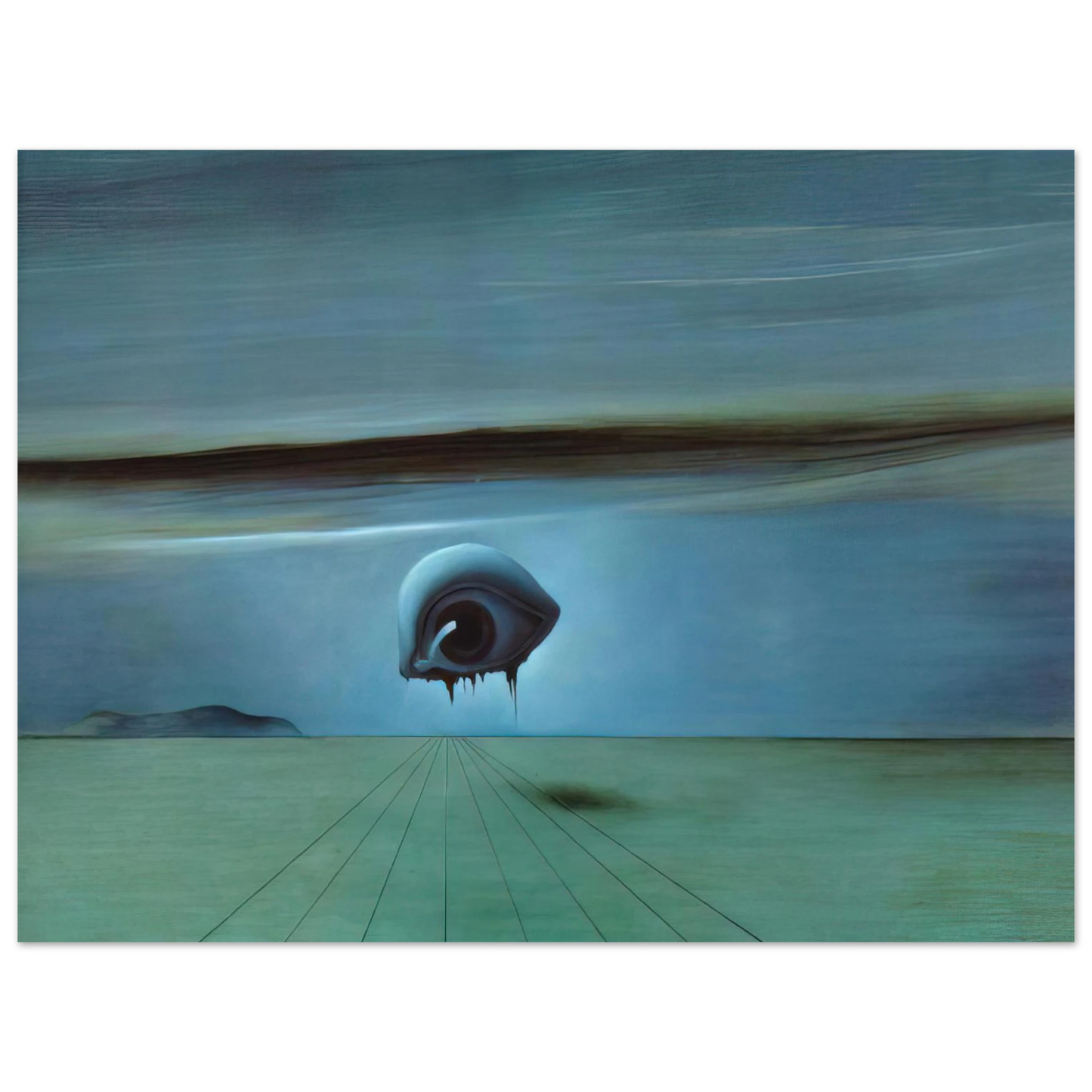 Salvador Dali - THE EYE 75x100 cm / 30x40inches Fine Art Poster