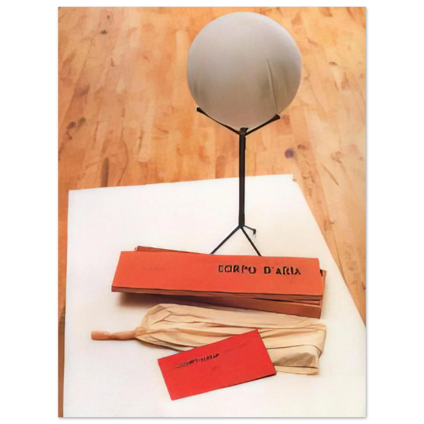 Piero Manzoni - Body of Air 75x100 cm / 30x40inches Fine Art Poster