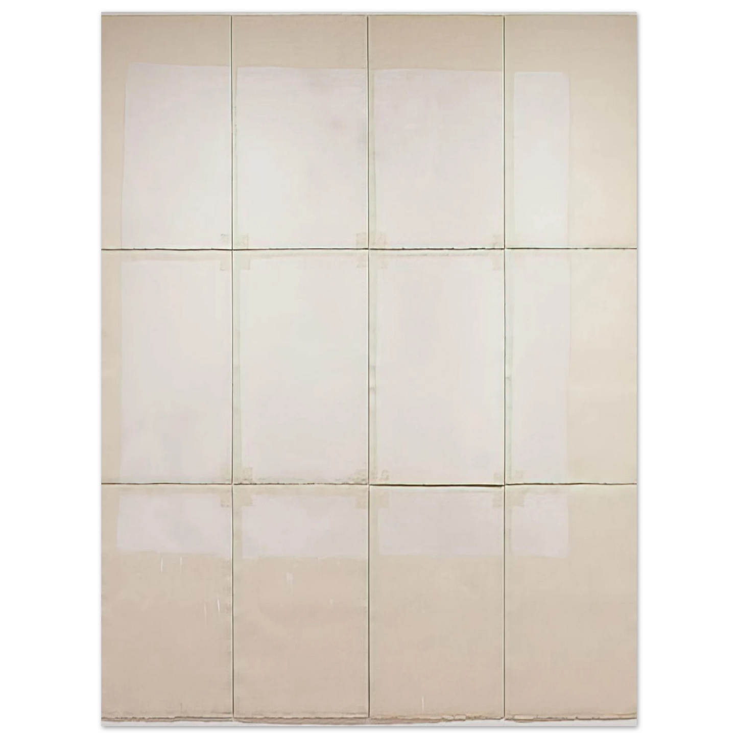 Robert Ryman - Classico 5 - 1968 75x100 cm / 30x40inches Fine Art Poster