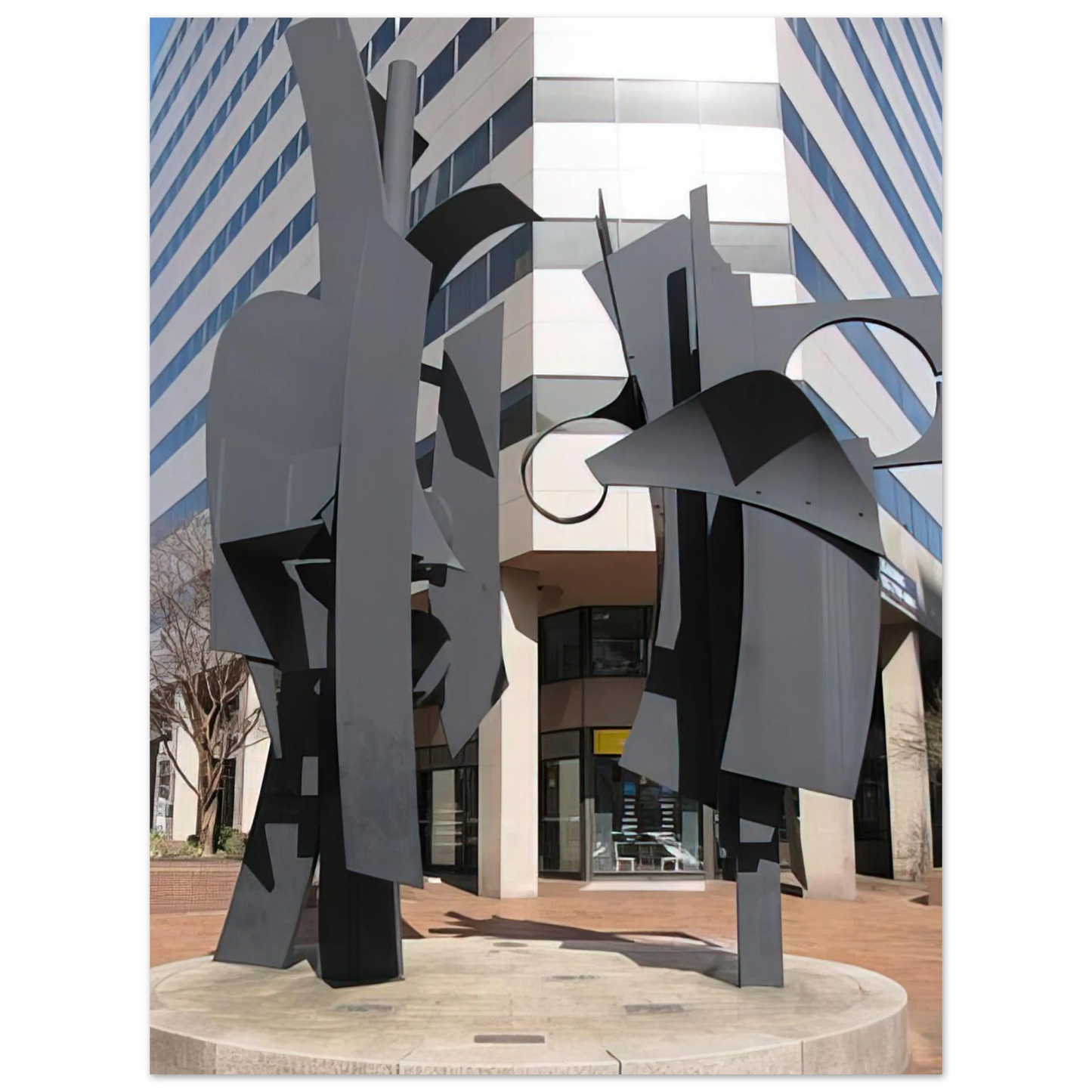 Louise Nevelson - SKY LANDSCAPE 1988 75x100 cm / 30x40inches Fine Art Poster