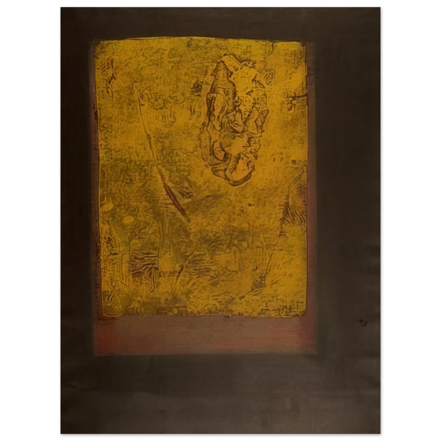Hiroyuki Tajima - Evidence A - 1963 75x100 cm / 30x40inches Fine Art Poster
