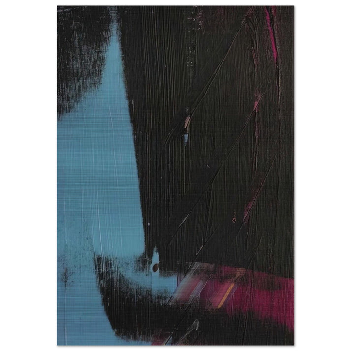Shadow - Andy Warhol Brushed Aluminum Print - 70x100 cm / 28x40 inches | Andy Warhol Aluminum Print | Andy Warhol Prints