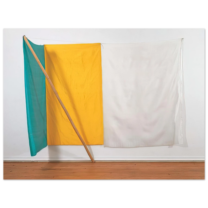 Robert Rauschenberg - PILOT JAMMER 1975 75x100 cm / 30x40inches Fine Art Poster