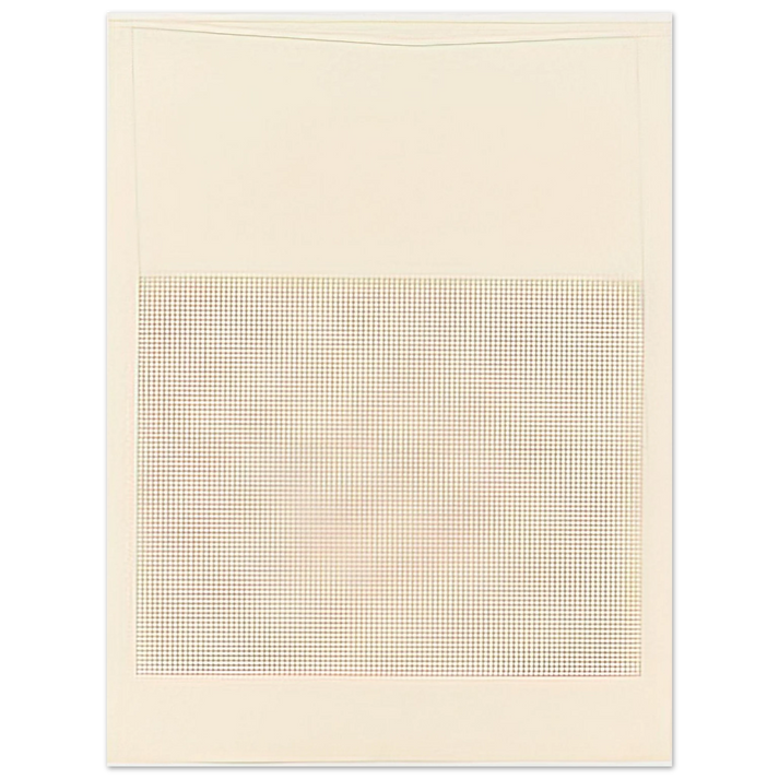 Gego - Untitled 7316 - 1973 75x100 cm / 30x40inches Fine Art Poster