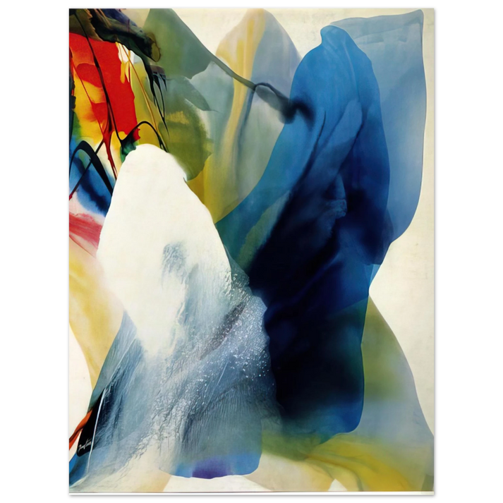 Paul Jenkins - Phenomena Graced by Three 75x100 cm / 30x40inches Fine Art Poster