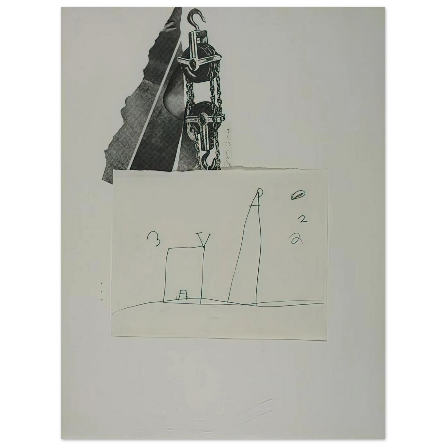 Jim Dine - TOOL BOX 5 1966 75x100 cm / 30x40inches Fine Art Poster