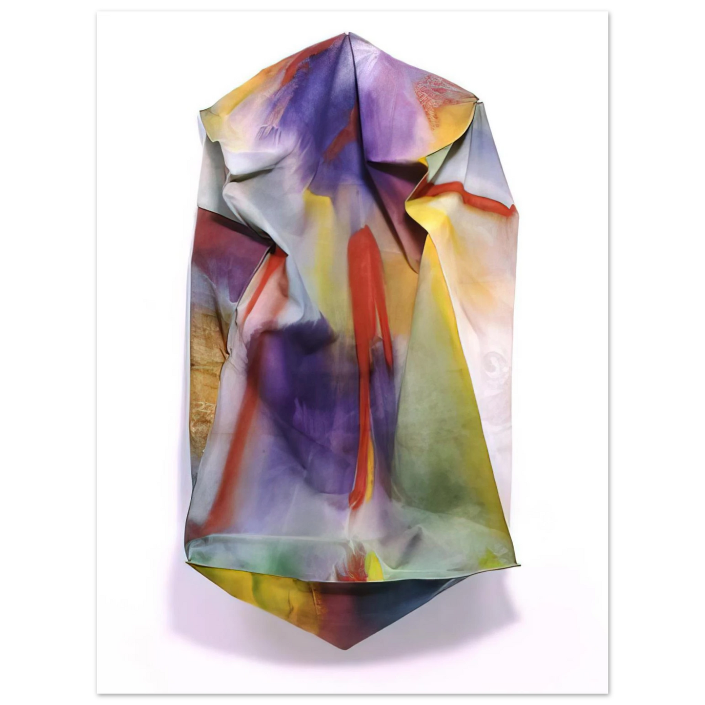 Sam Gilliam - Wall Forest 75x100 cm / 30x40inches Fine Art Poster
