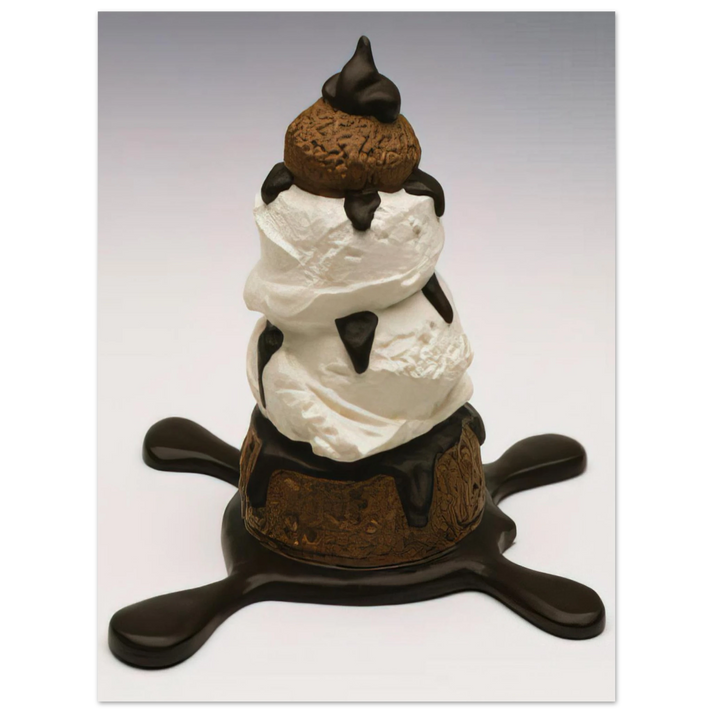 Claes Oldenburg - PROFITEROLE 1990 75x100 cm / 30x40inches Fine Art Poster