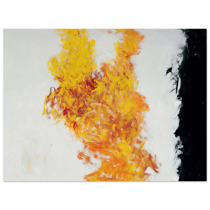 Theodoros Stamos - The Door - 1961 75x100 cm / 30x40inches Fine Art Poster