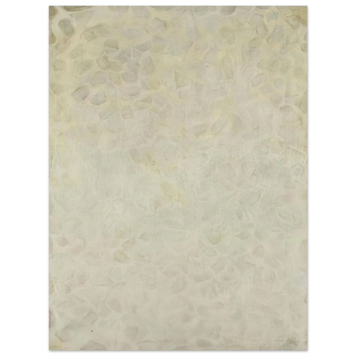 Ellsworth Kelly - White 75x100 cm / 30x40inches Fine Art Poster