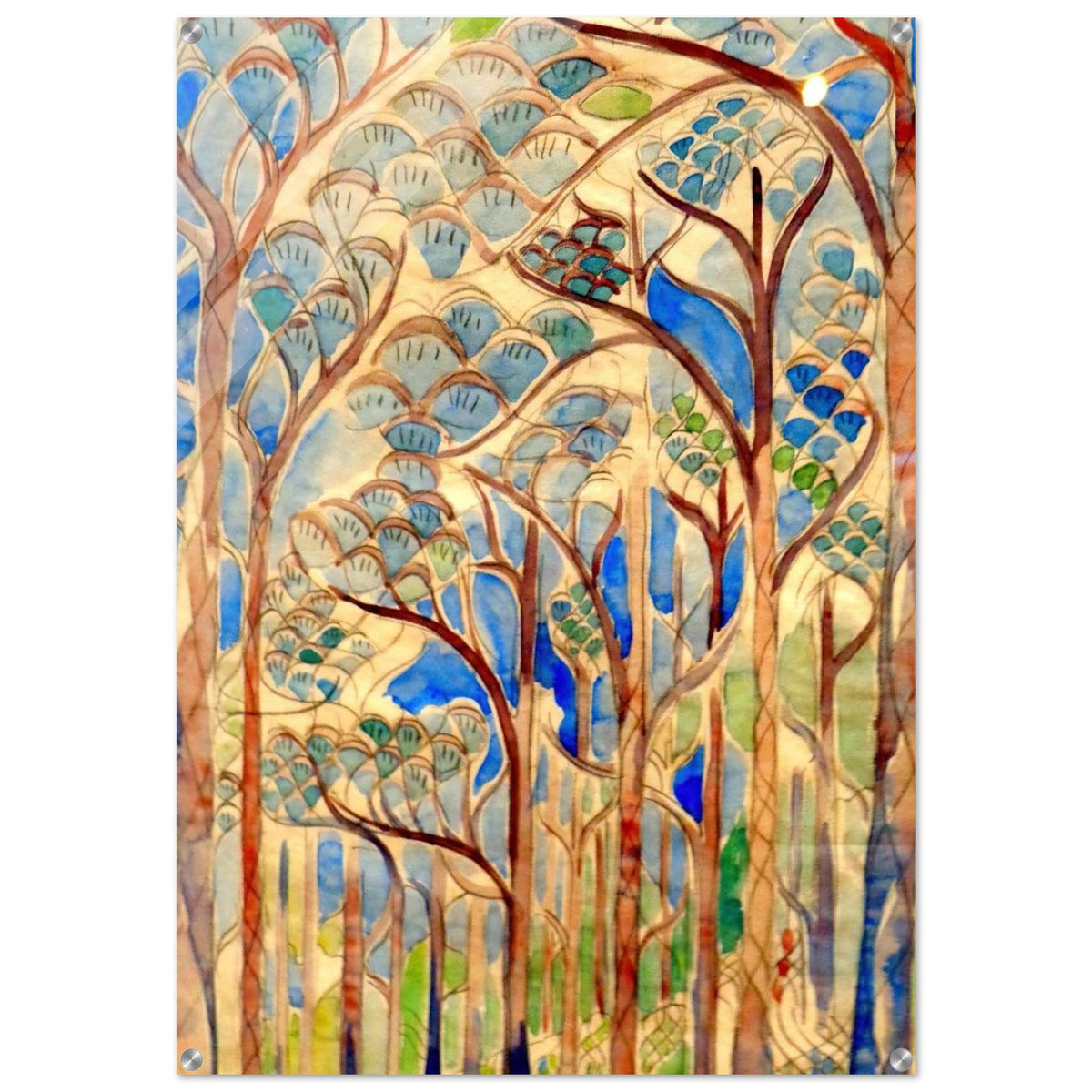 Walter Anderson - Walter Anderson Acrylic Print - 70x100 cm / 28x40″ inches | Walter Anderson Wall Art | Walter Anderson Prints