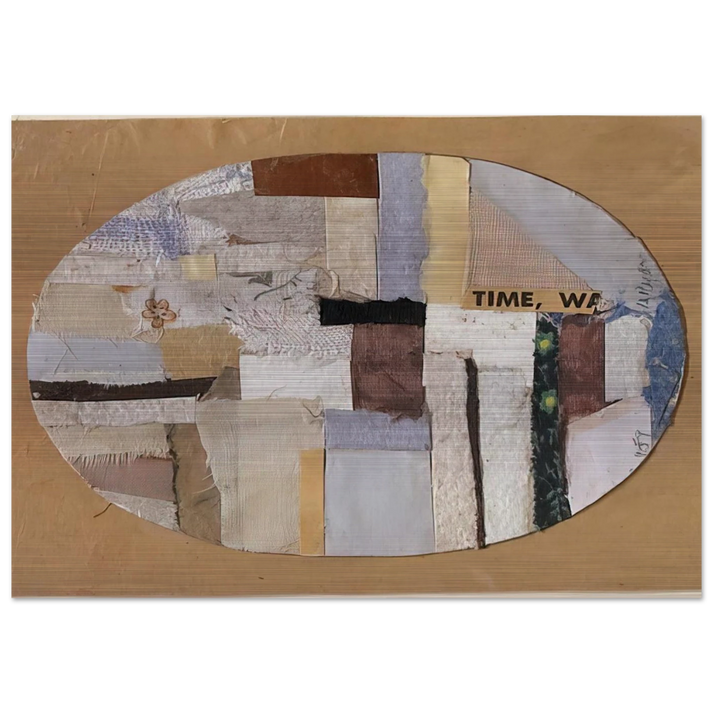 Number 159 - 1948 - Anne Ryan Brushed Aluminum Print - 70x100 cm / 28x40 inches | Anne Ryan Aluminum Print | Anne Ryan Prints
