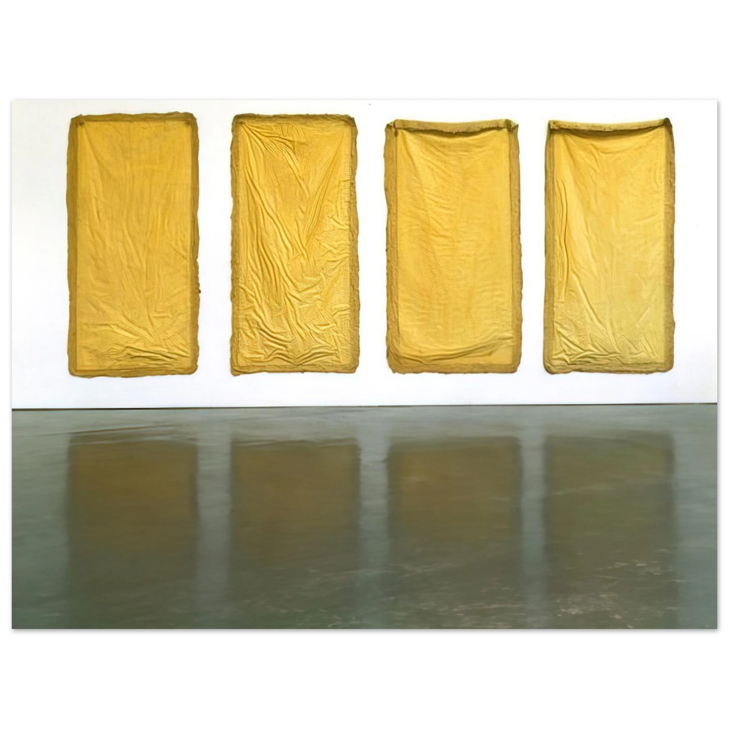 Eva Hesse - AUGHT 1968 75x100 cm / 30x40inches Fine Art Poster