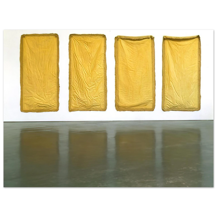 Eva Hesse - AUGHT 1968 75x100 cm / 30x40inches Fine Art Poster